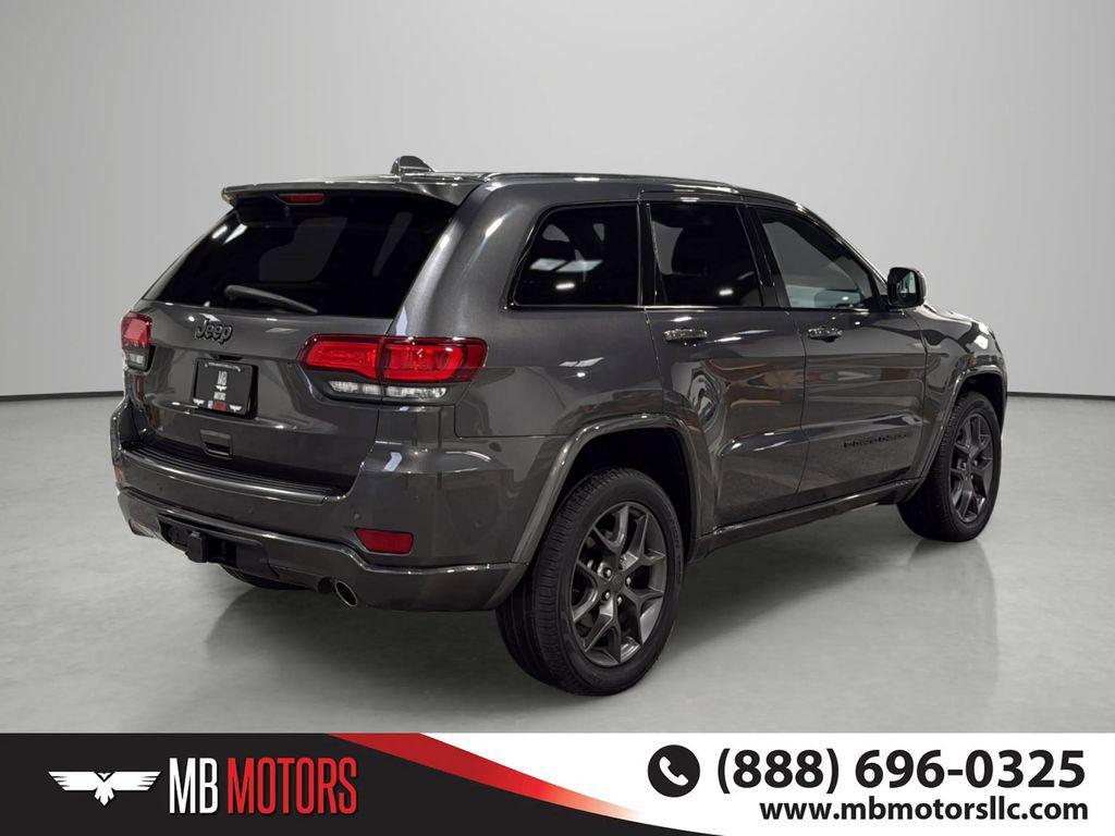 used 2021 Jeep Grand Cherokee car, priced at $29,200
