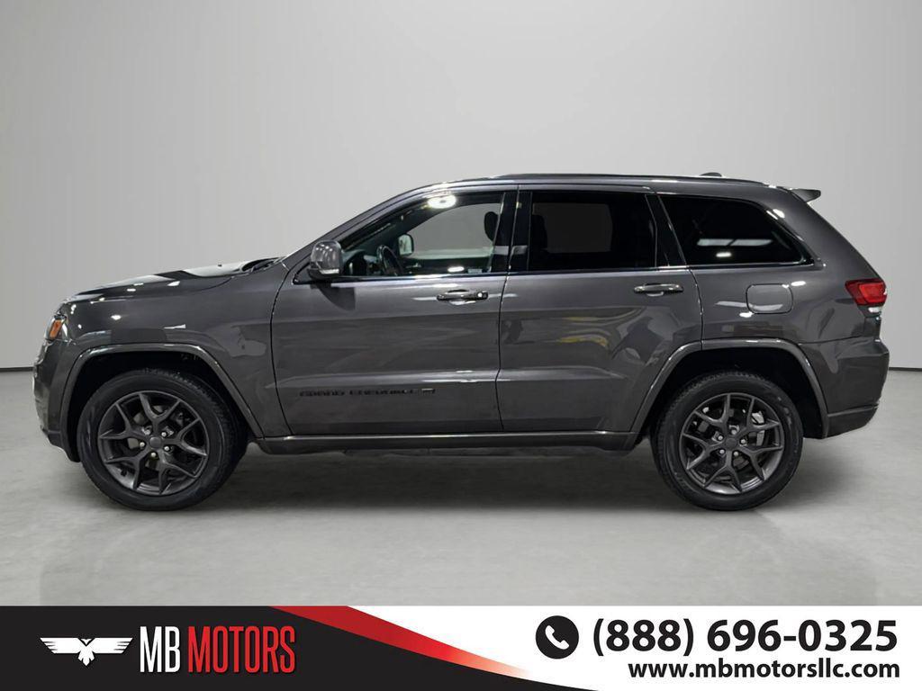 used 2021 Jeep Grand Cherokee car, priced at $29,200