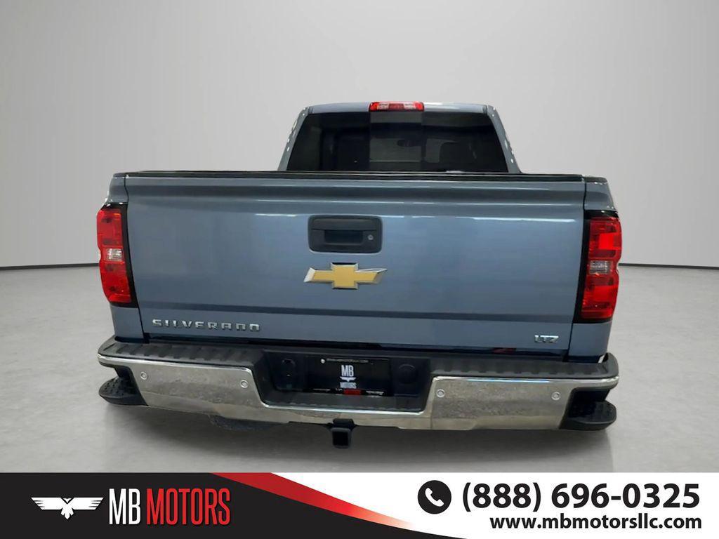 used 2015 Chevrolet Silverado 1500 car, priced at $29,200