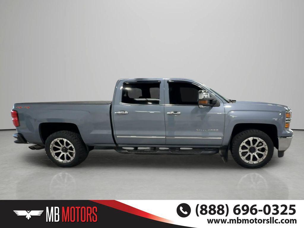 used 2015 Chevrolet Silverado 1500 car, priced at $29,200