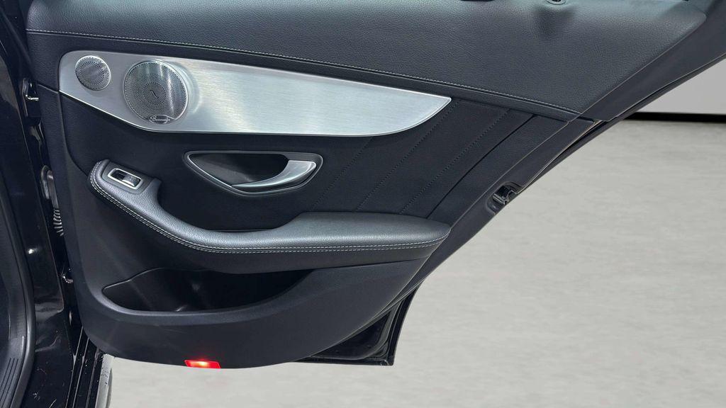used 2018 Mercedes-Benz AMG C 43 car, priced at $28,200