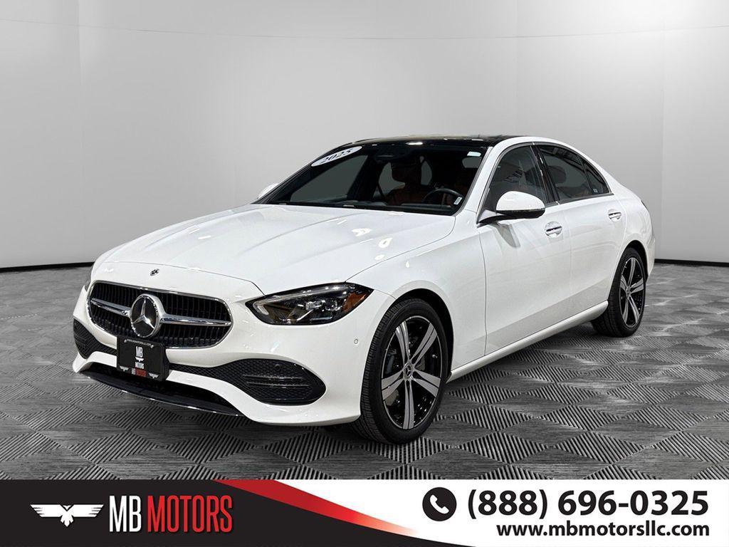 used 2025 Mercedes-Benz C-Class car, priced at $41,500