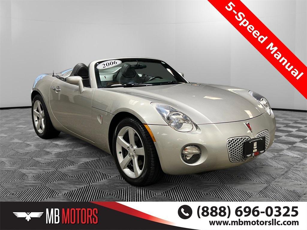 used 2006 Pontiac Solstice car, priced at $8,495