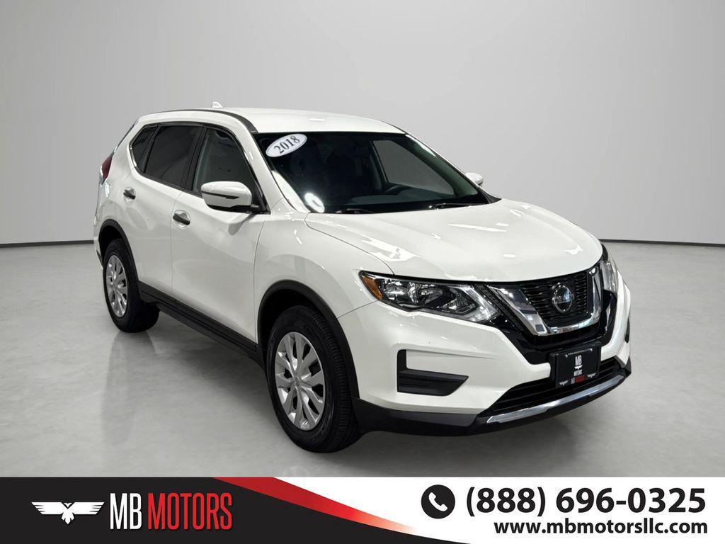 used 2018 Nissan Rogue car, priced at $19,695