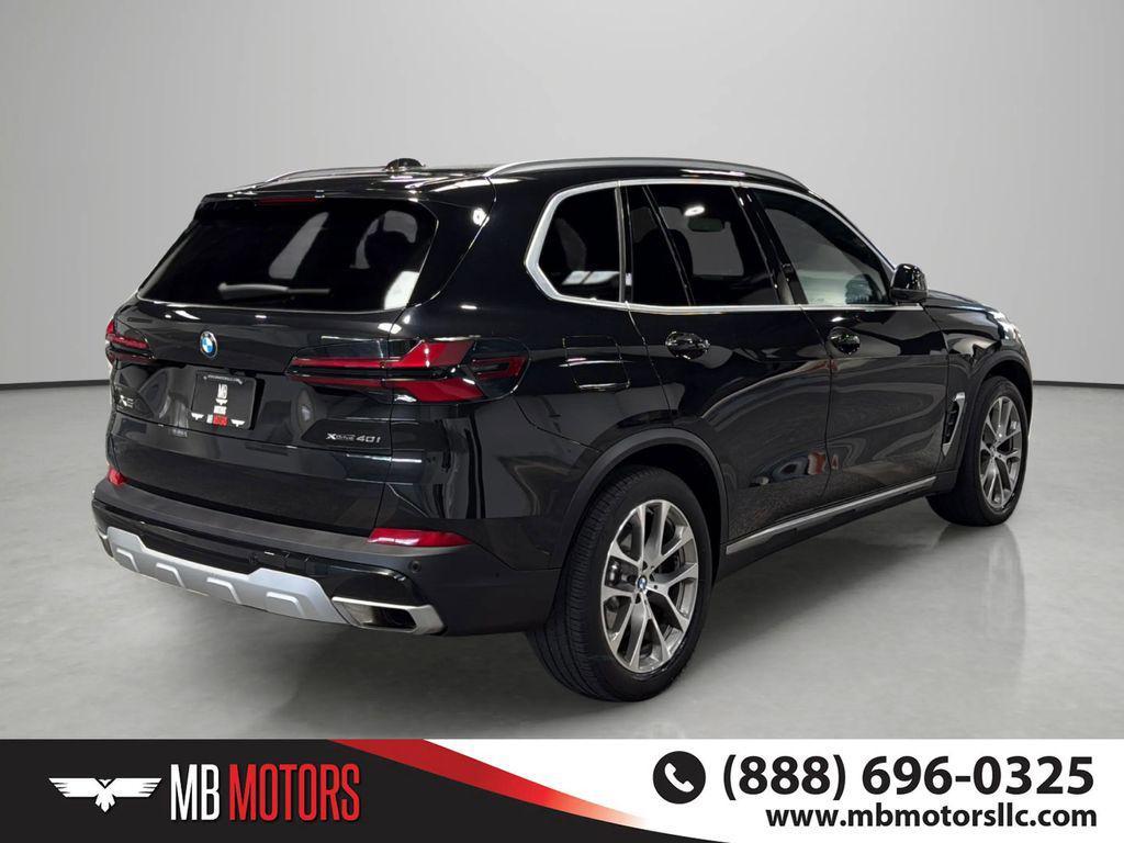 used 2024 BMW X5 car, priced at $49,200