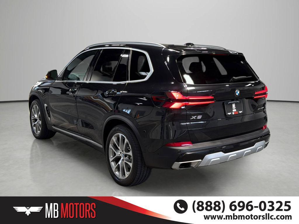used 2024 BMW X5 car, priced at $49,200