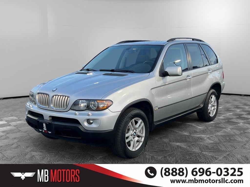 used 2005 BMW X5 car, priced at $3,500