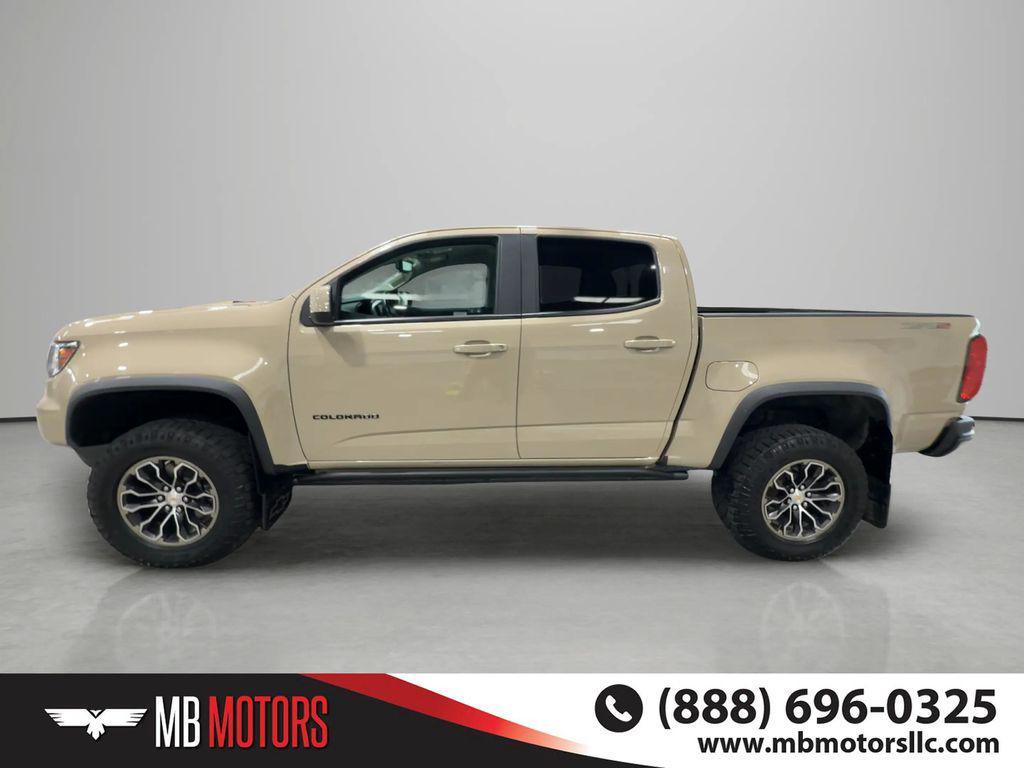 used 2022 Chevrolet Colorado car, priced at $39,695
