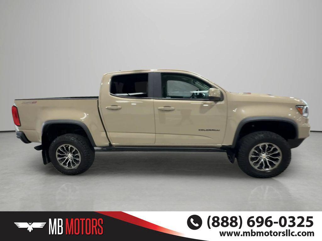 used 2022 Chevrolet Colorado car, priced at $39,695