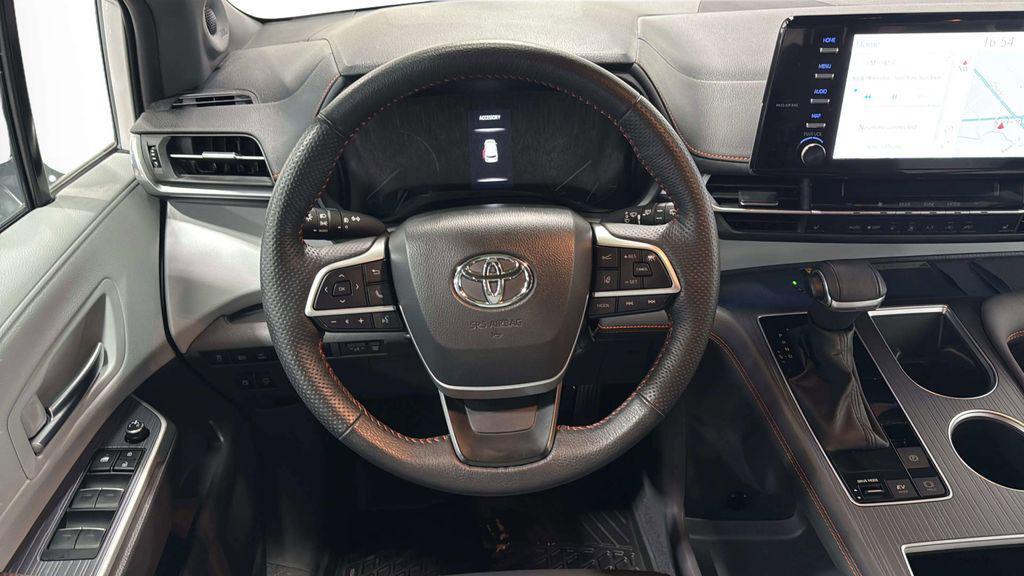 used 2024 Toyota Sienna car, priced at $53,550