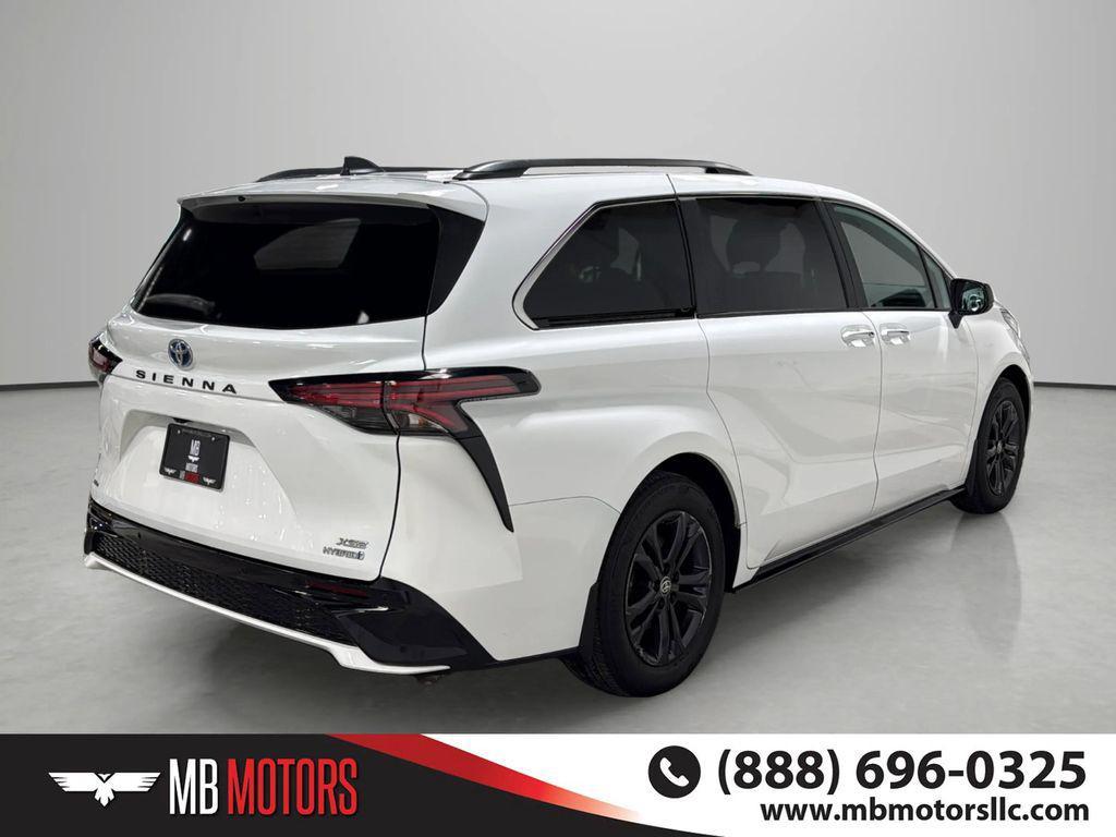 used 2024 Toyota Sienna car, priced at $53,550