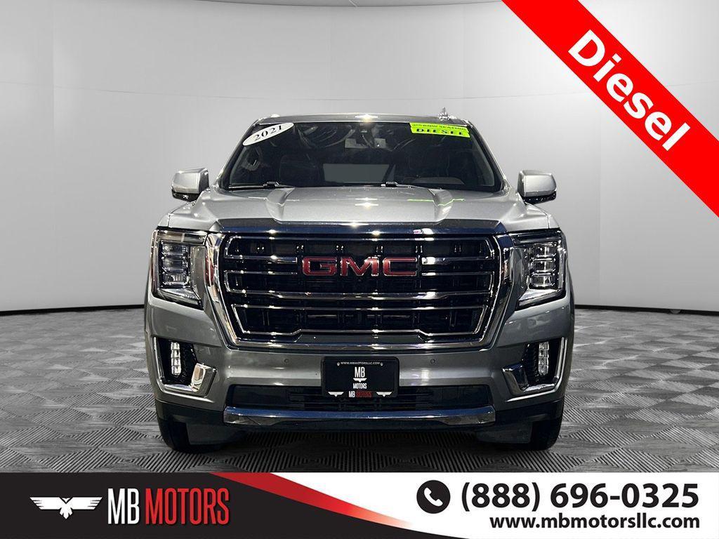 used 2021 GMC Yukon car, priced at $46,850