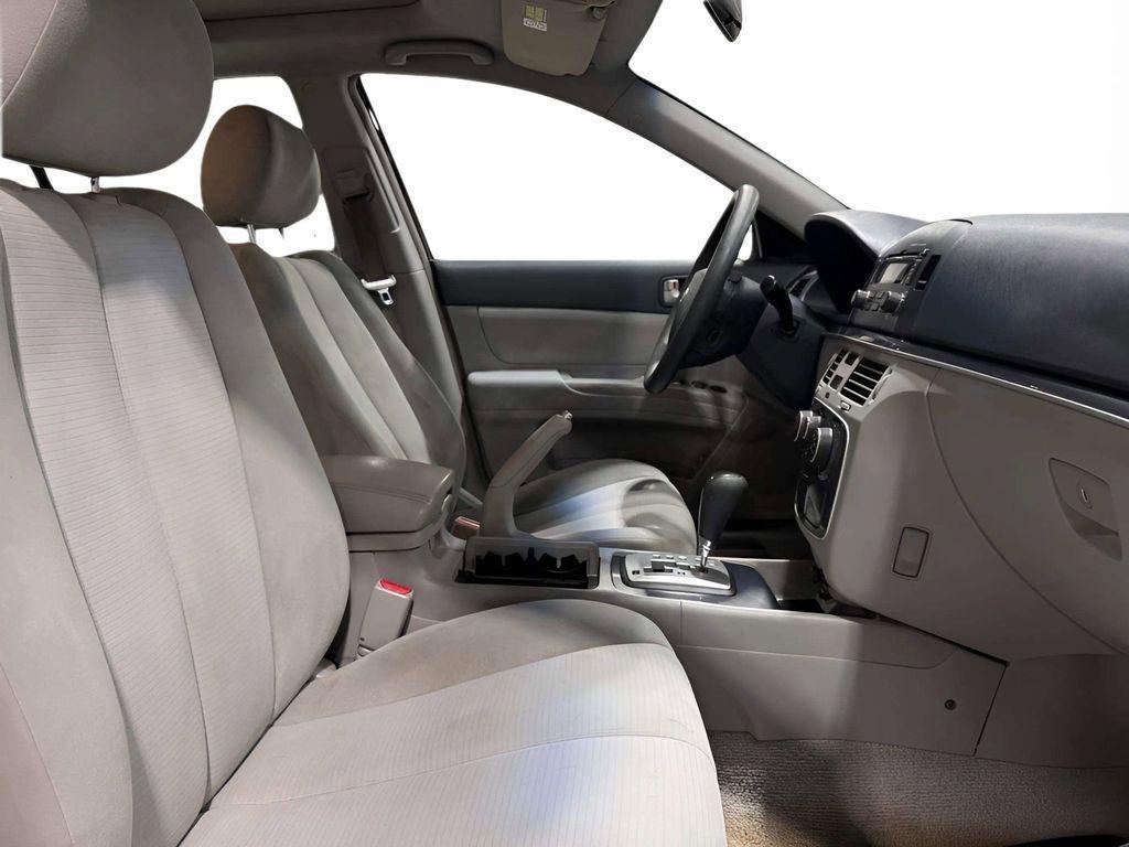 used 2008 Hyundai Sonata car, priced at $6,550