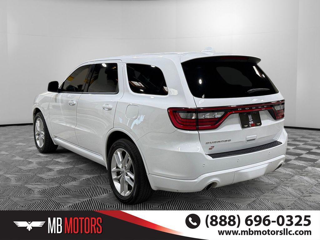 used 2022 Dodge Durango car, priced at $30,850