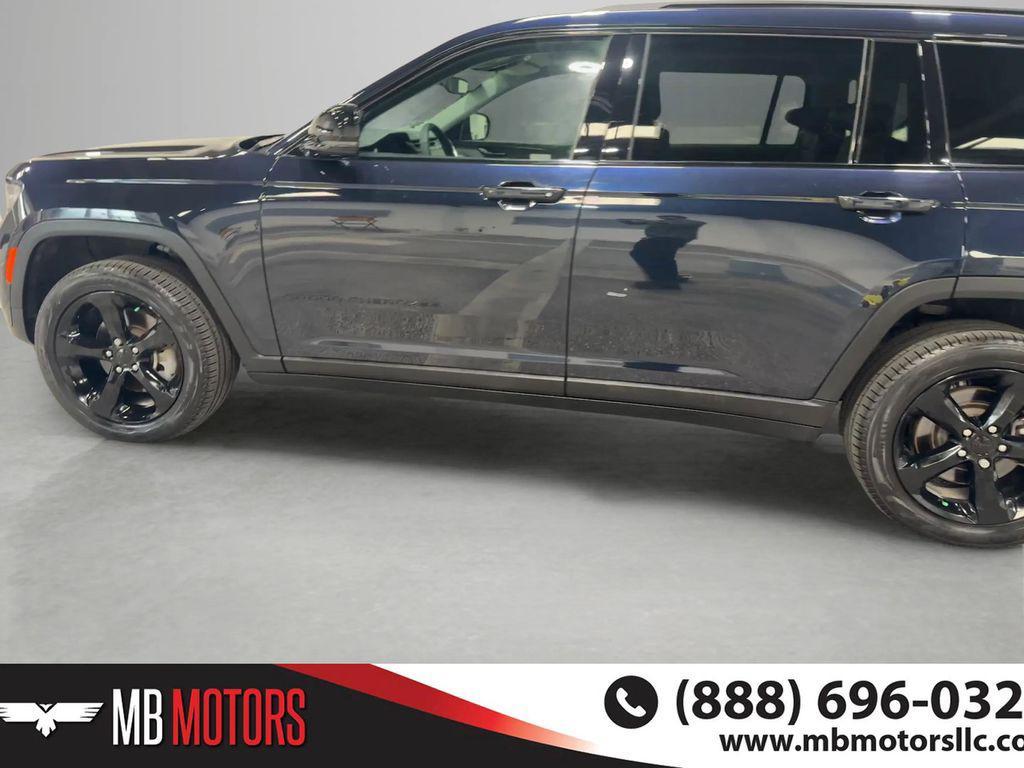 used 2024 Jeep Grand Cherokee L car, priced at $37,698