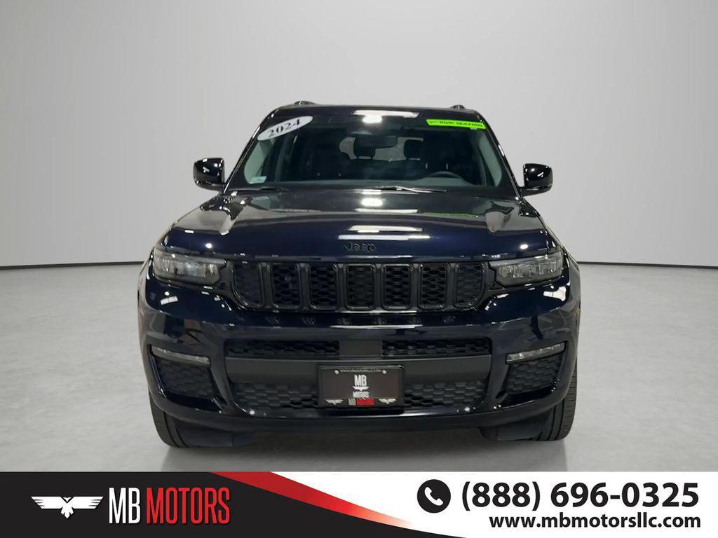 used 2024 Jeep Grand Cherokee L car, priced at $37,698
