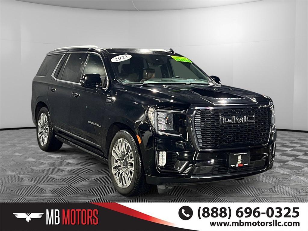 used 2023 GMC Yukon car, priced at $72,850