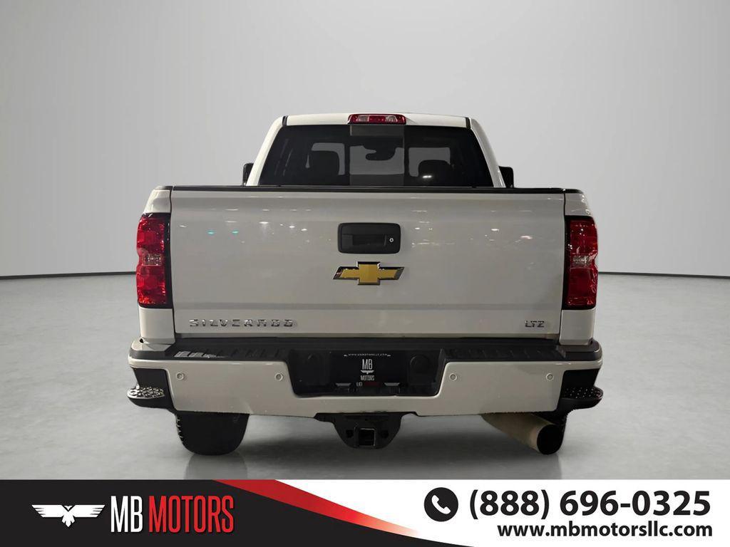 used 2018 Chevrolet Silverado 3500 car, priced at $47,200