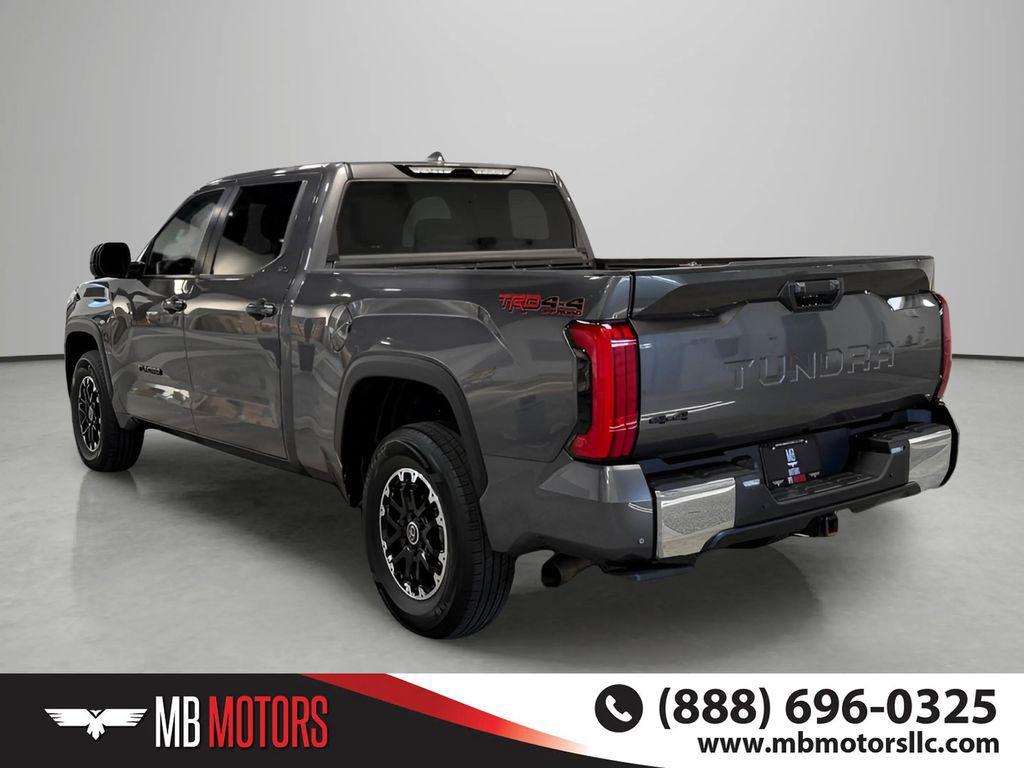 used 2024 Toyota Tundra car, priced at $45,200