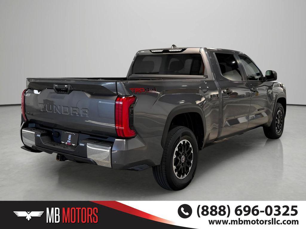 used 2024 Toyota Tundra car, priced at $45,200