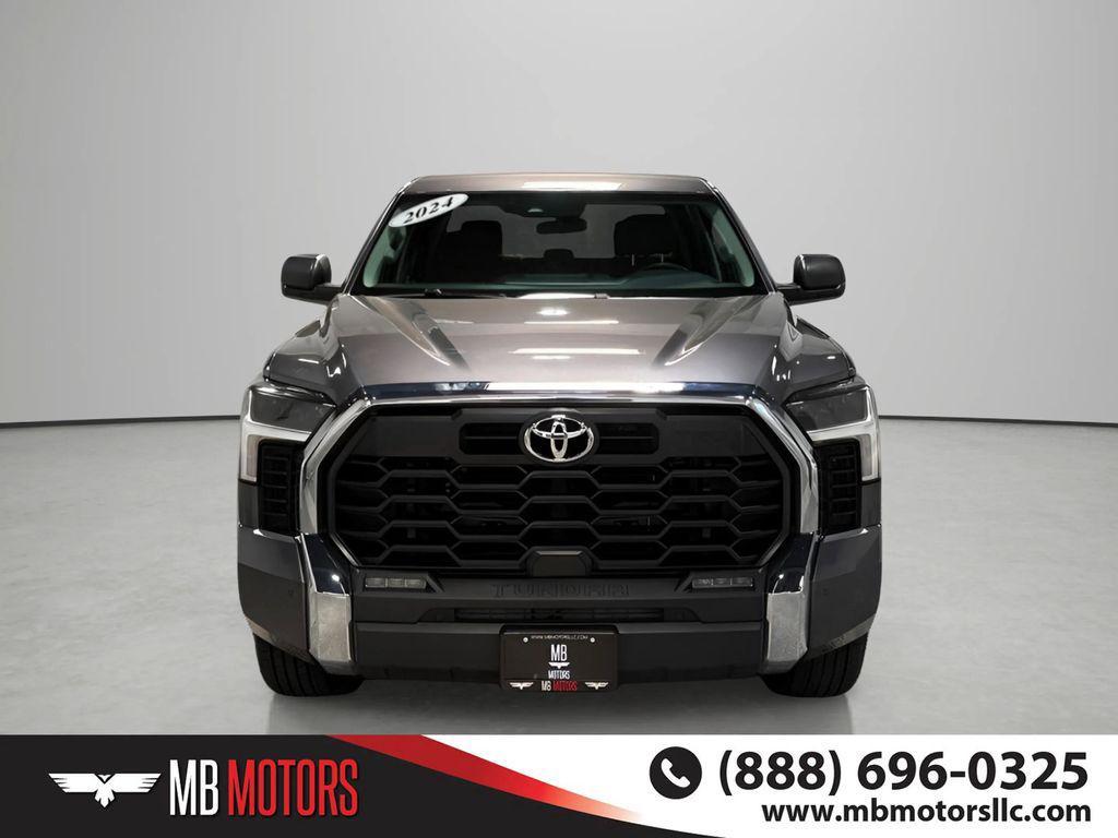 used 2024 Toyota Tundra car, priced at $45,200