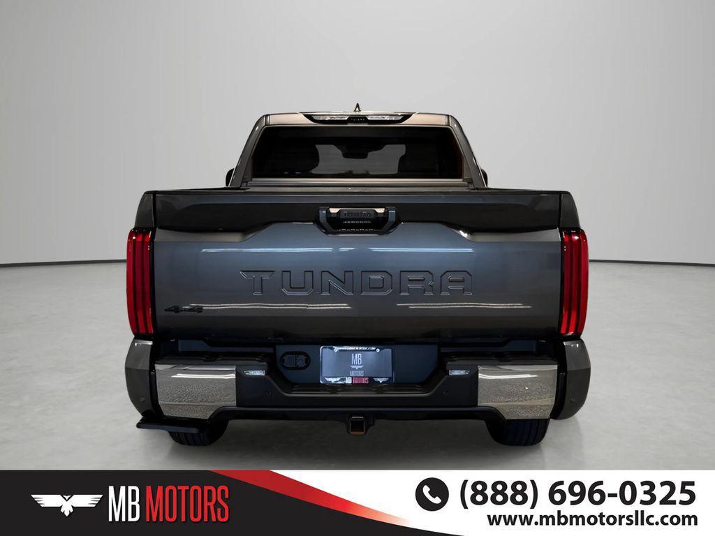 used 2024 Toyota Tundra car, priced at $45,200