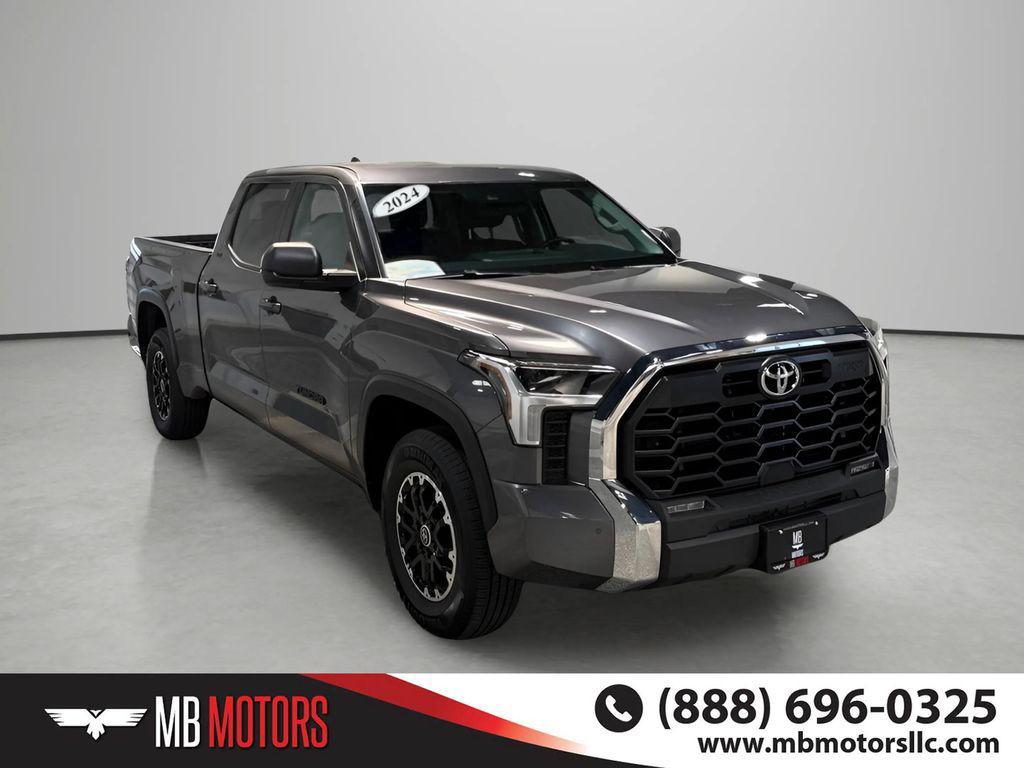 used 2024 Toyota Tundra car, priced at $45,200