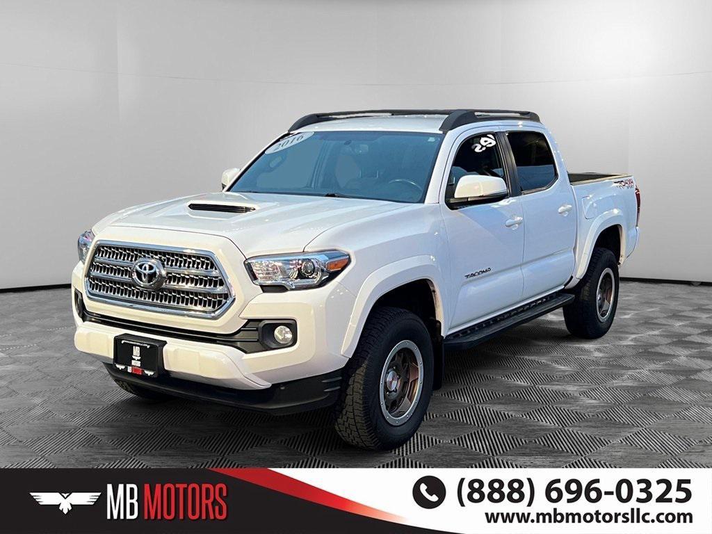 used 2016 Toyota Tacoma car, priced at $27,995