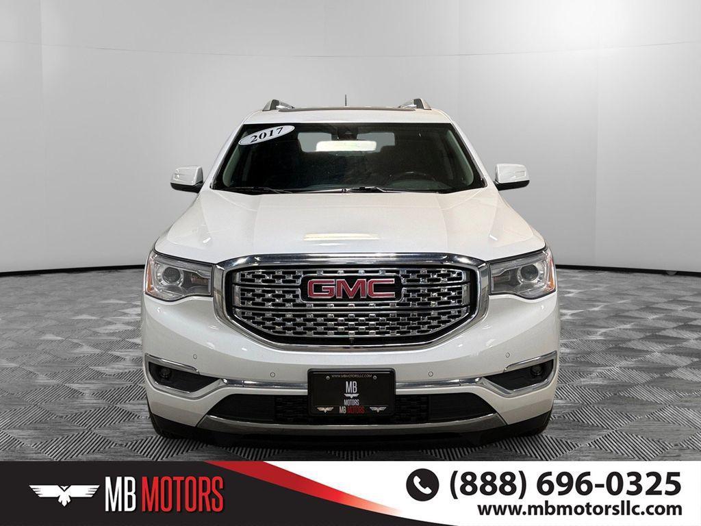 used 2017 GMC Acadia car, priced at $21,200