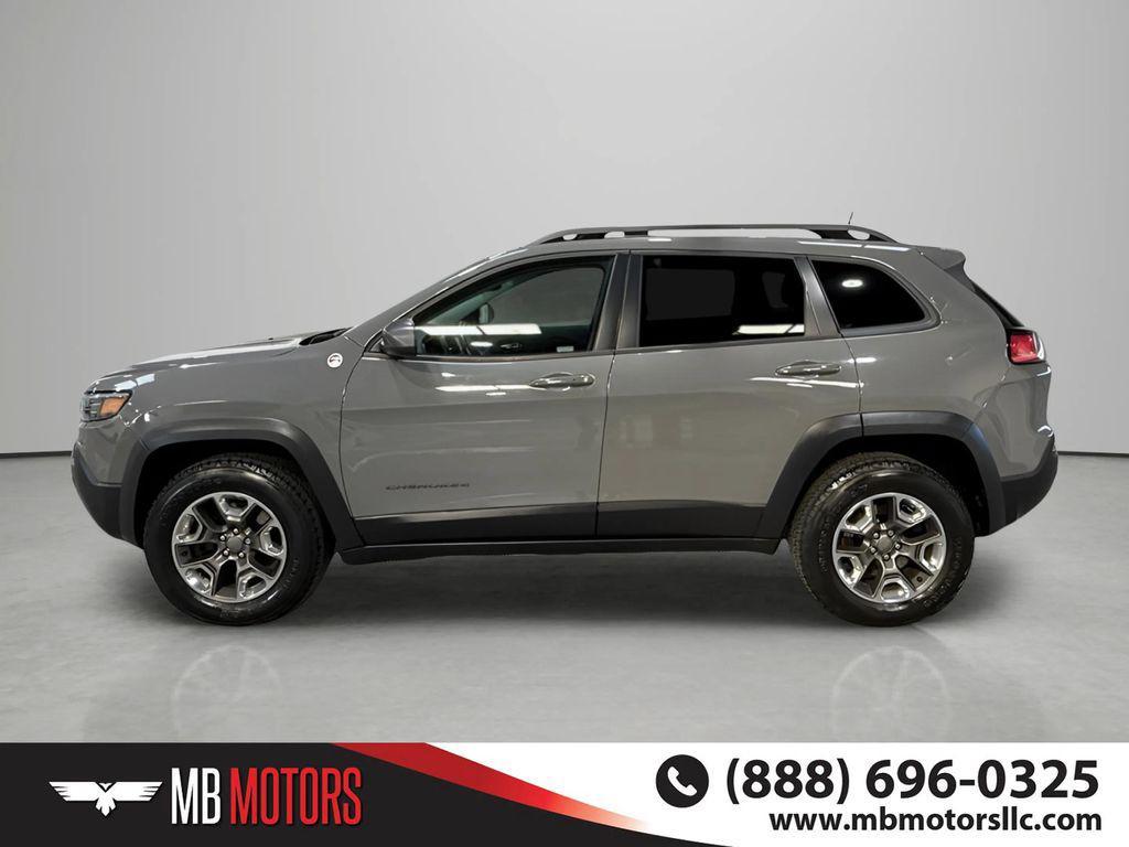 used 2019 Jeep Cherokee car, priced at $20,550