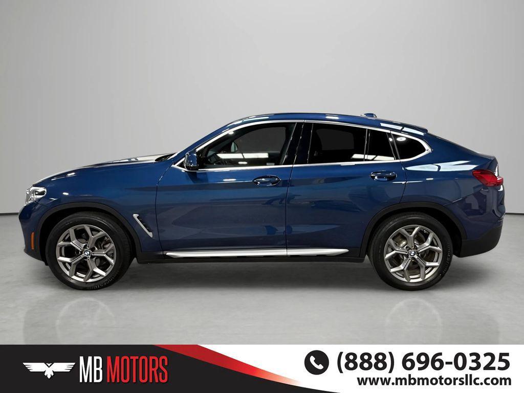 used 2020 BMW X4 car, priced at $33,200