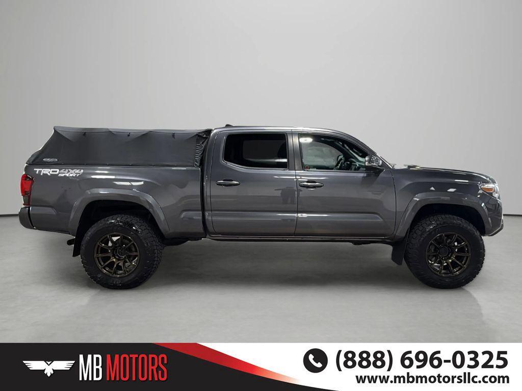 used 2018 Toyota Tacoma car, priced at $35,200
