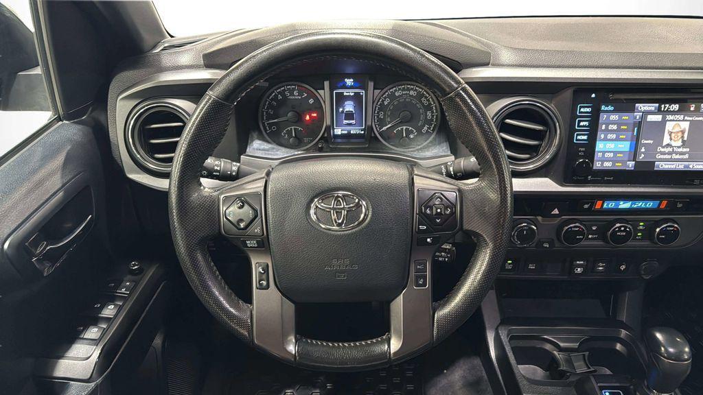 used 2018 Toyota Tacoma car, priced at $35,200