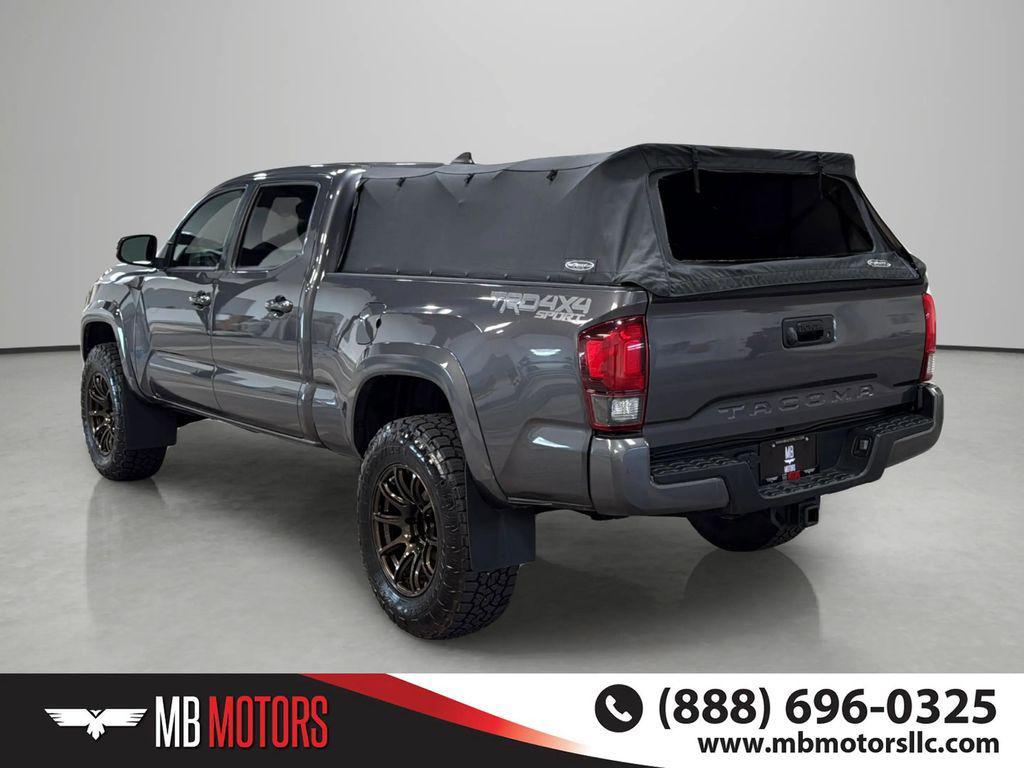 used 2018 Toyota Tacoma car, priced at $35,200