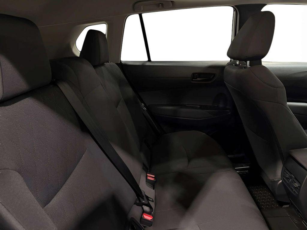 used 2025 Toyota Corolla Cross car, priced at $29,700