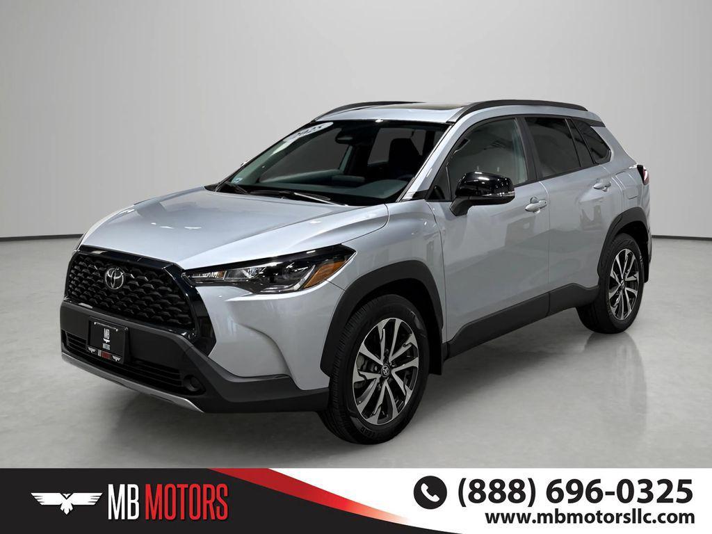 used 2025 Toyota Corolla Cross car, priced at $32,200
