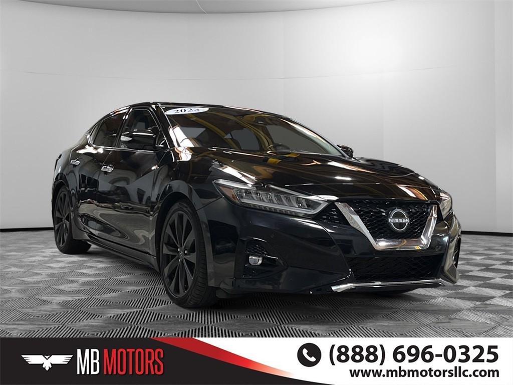used 2023 Nissan Maxima car, priced at $24,500