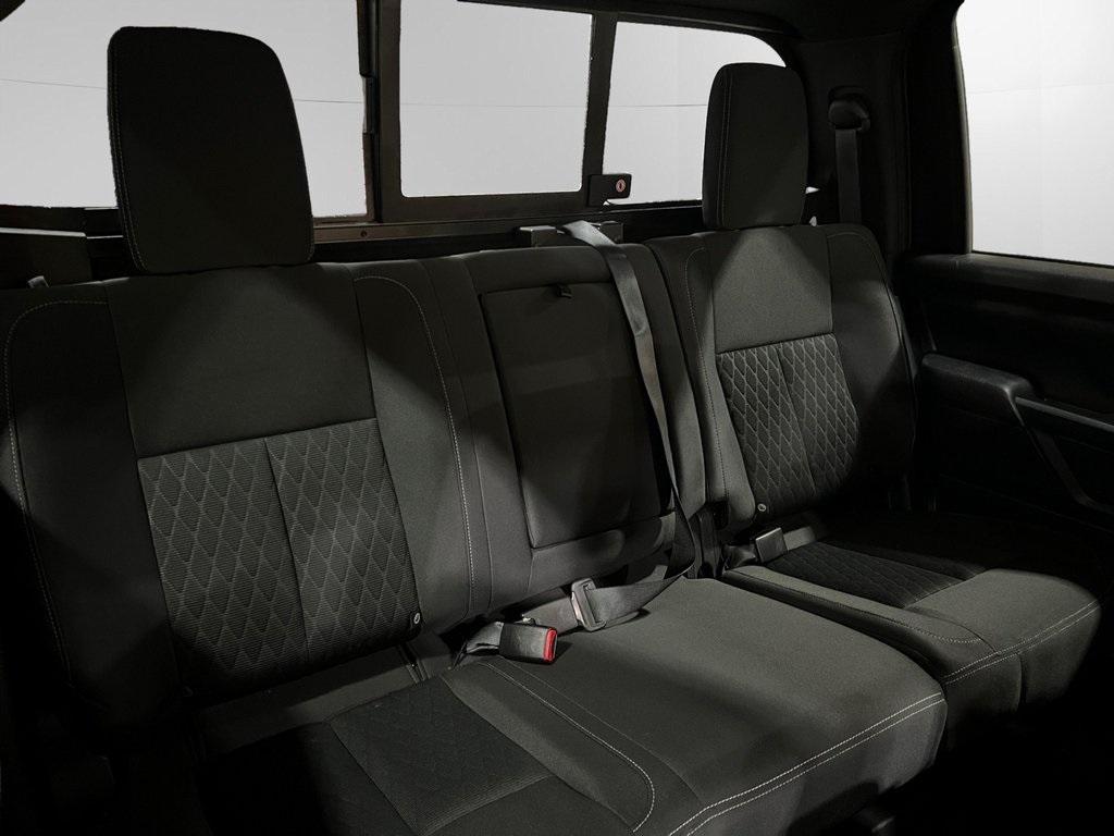 used 2018 Nissan Titan car, priced at $25,450