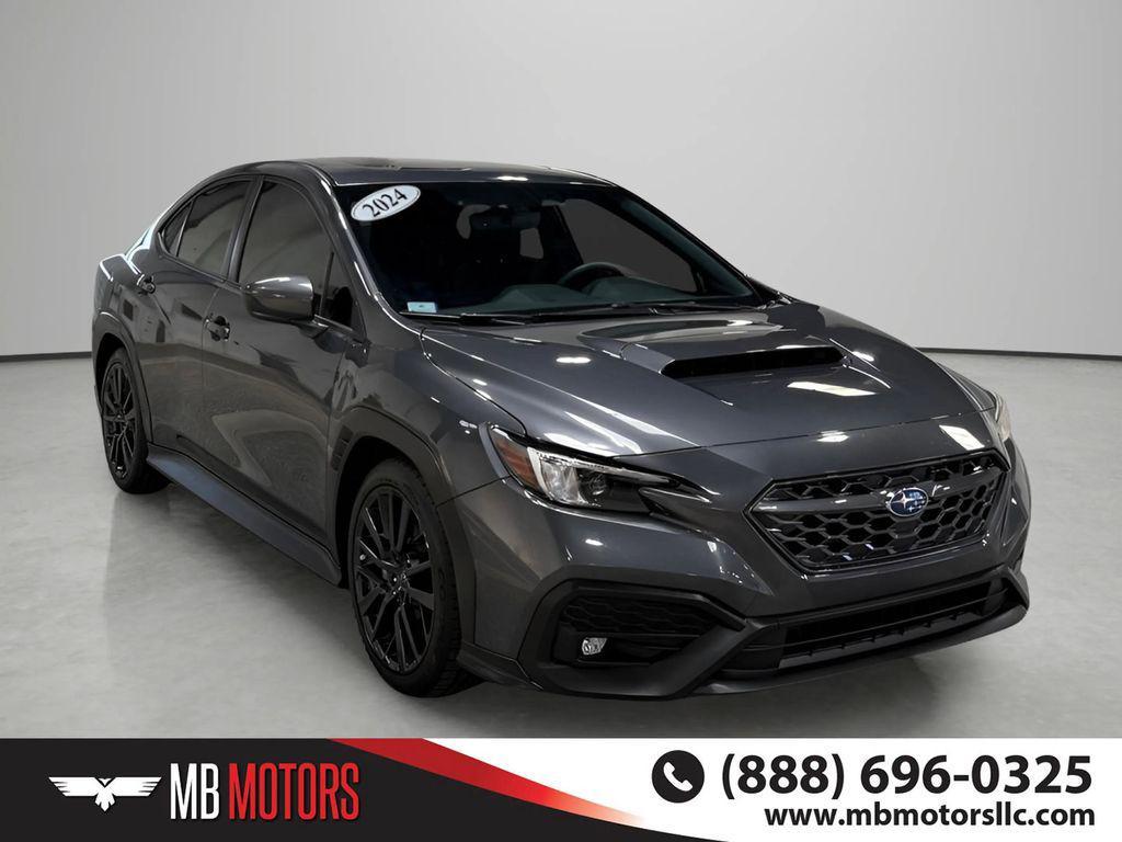 used 2024 Subaru WRX car, priced at $36,698