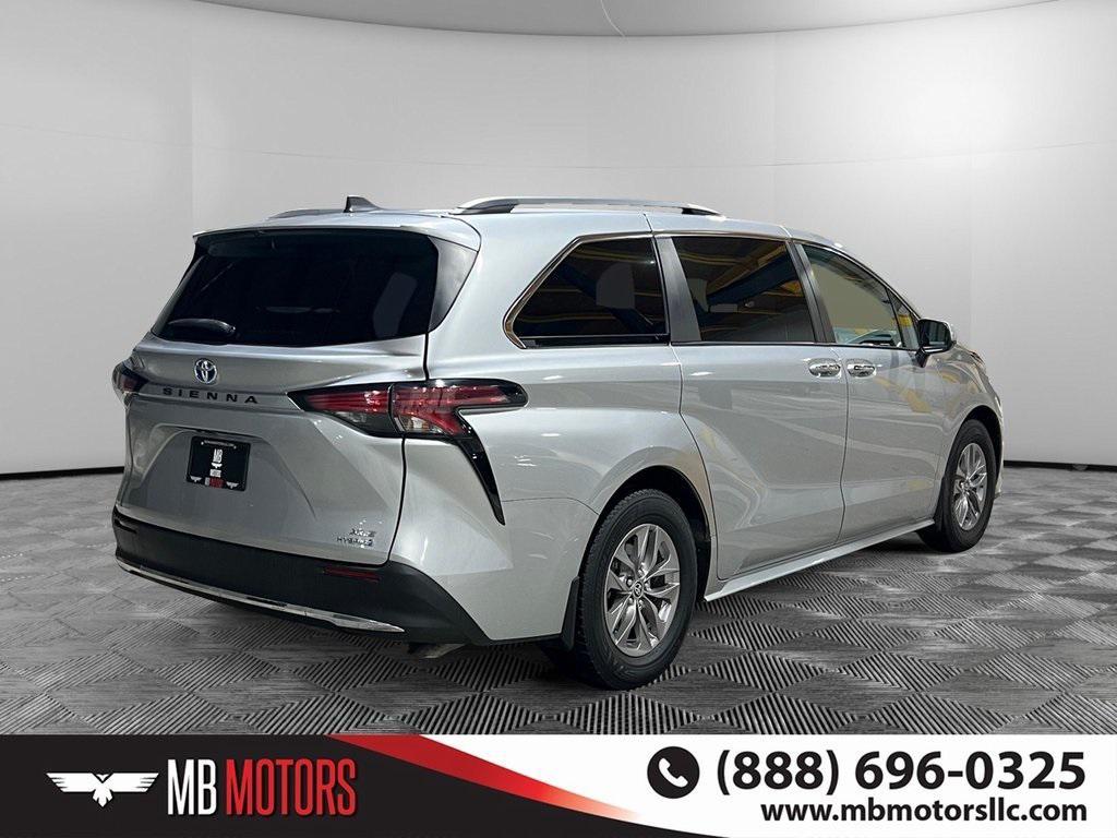 used 2022 Toyota Sienna car, priced at $36,850