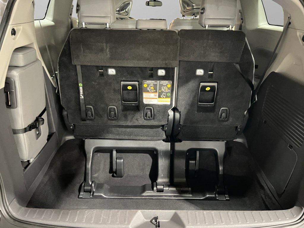 used 2022 Toyota Sienna car, priced at $36,850