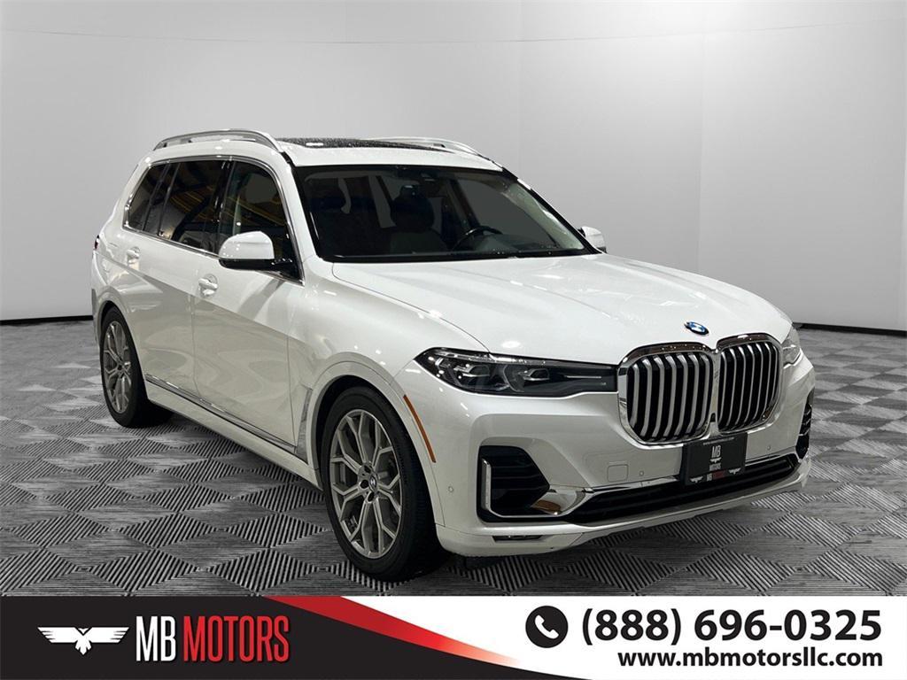 used 2022 BMW X7 car, priced at $41,450
