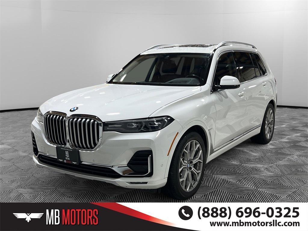 used 2022 BMW X7 car, priced at $41,450