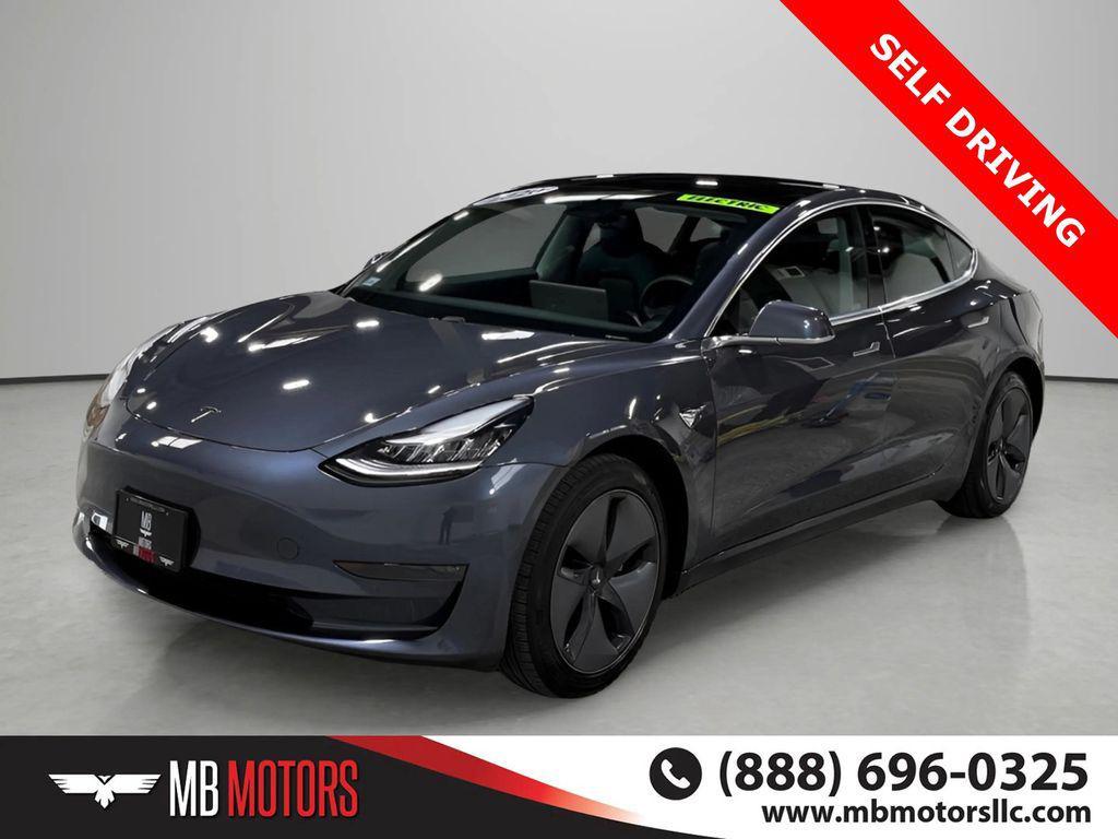 used 2020 Tesla Model 3 car, priced at $30,200