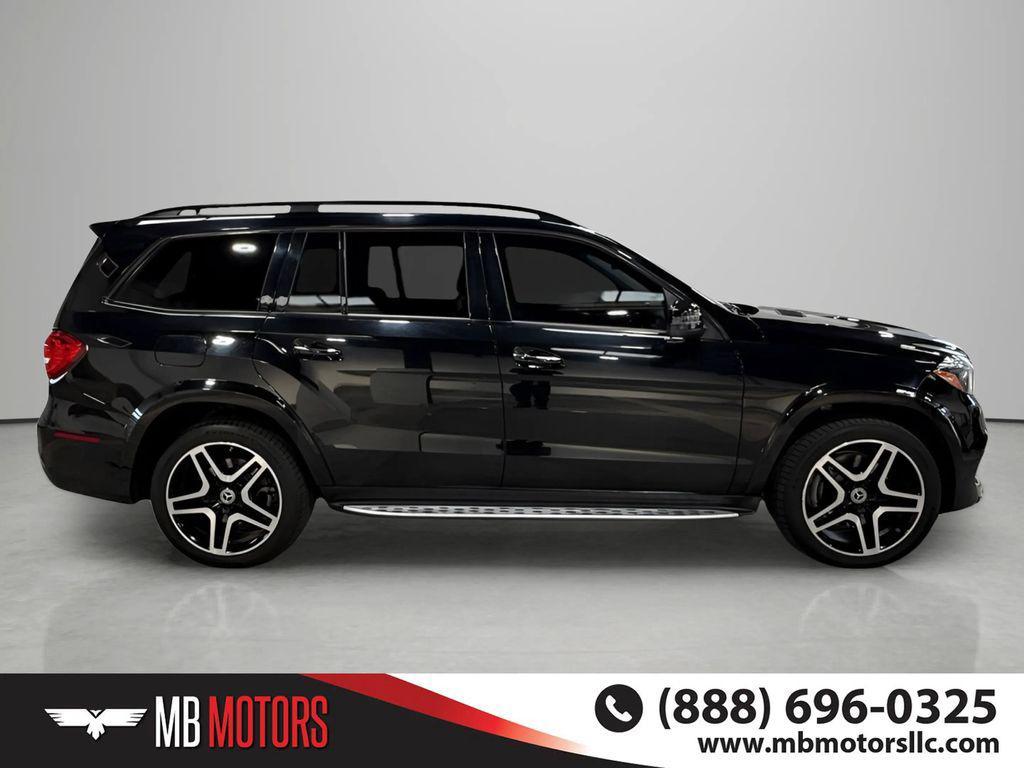 used 2018 Mercedes-Benz GLS 550 car, priced at $29,200