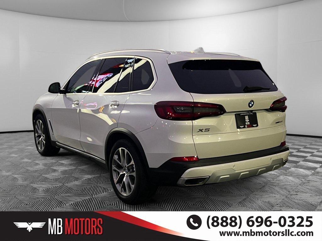 used 2022 BMW X5 car, priced at $38,500