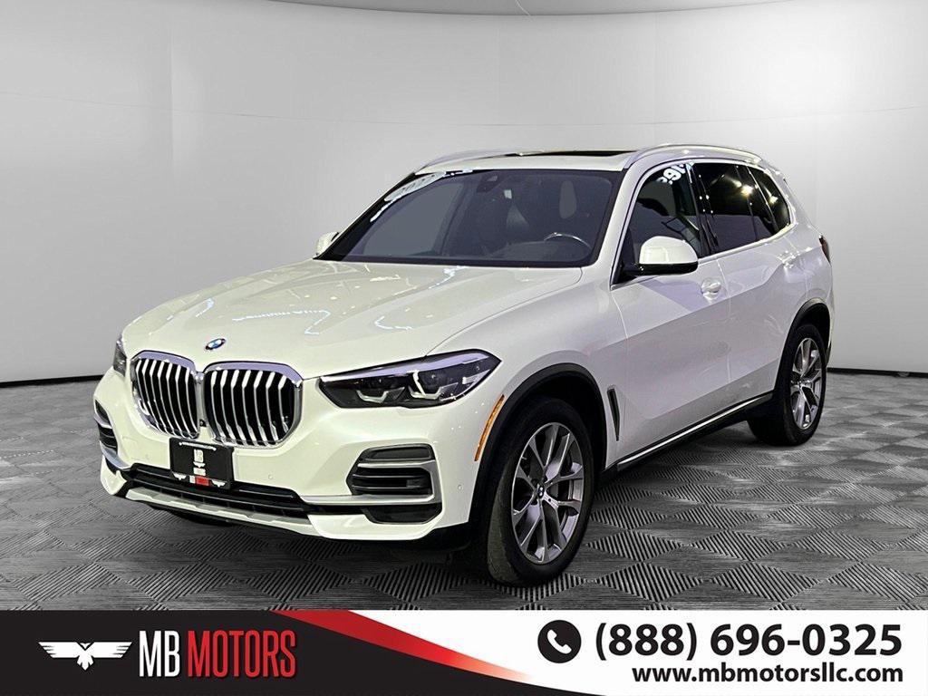 used 2022 BMW X5 car, priced at $38,500