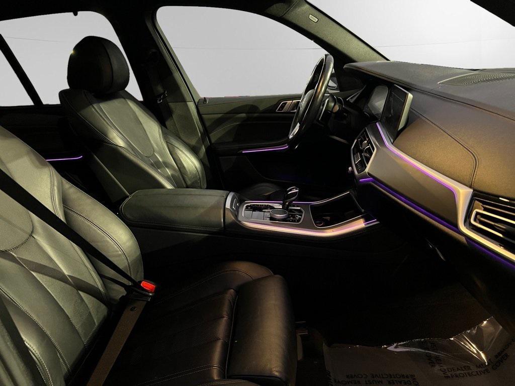 used 2022 BMW X5 car, priced at $38,500