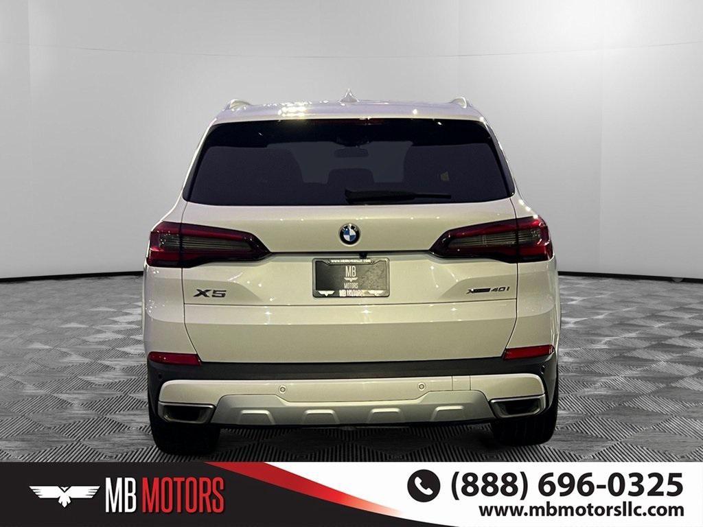 used 2022 BMW X5 car, priced at $38,500