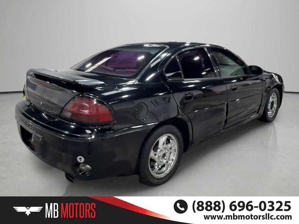 used 2004 Pontiac Grand Am car, priced at $4,695